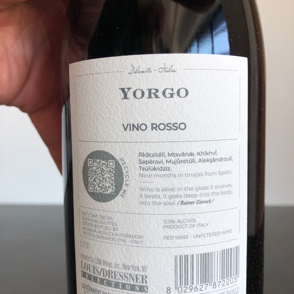 2022 Foradori, Vino Rosso 