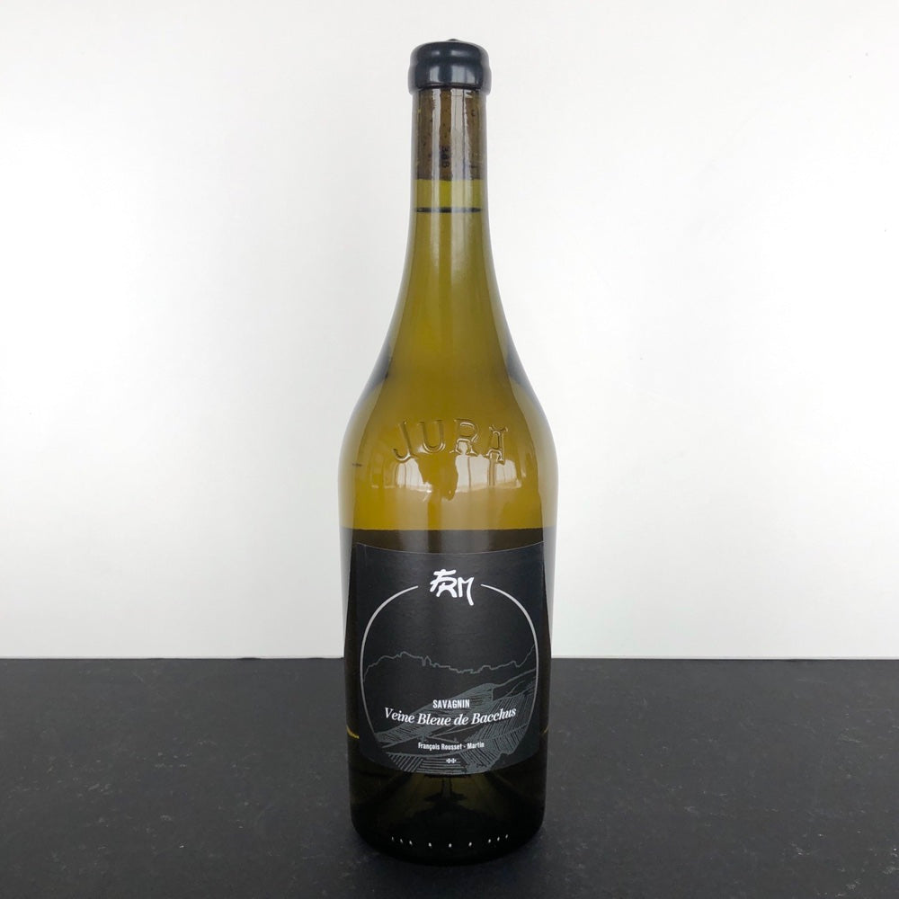 2020 Francois Rousset-Martin Cotes du Jura 'La Veine Bleue de Bacchus Clos Bacchus' Savagnin, Jura, France