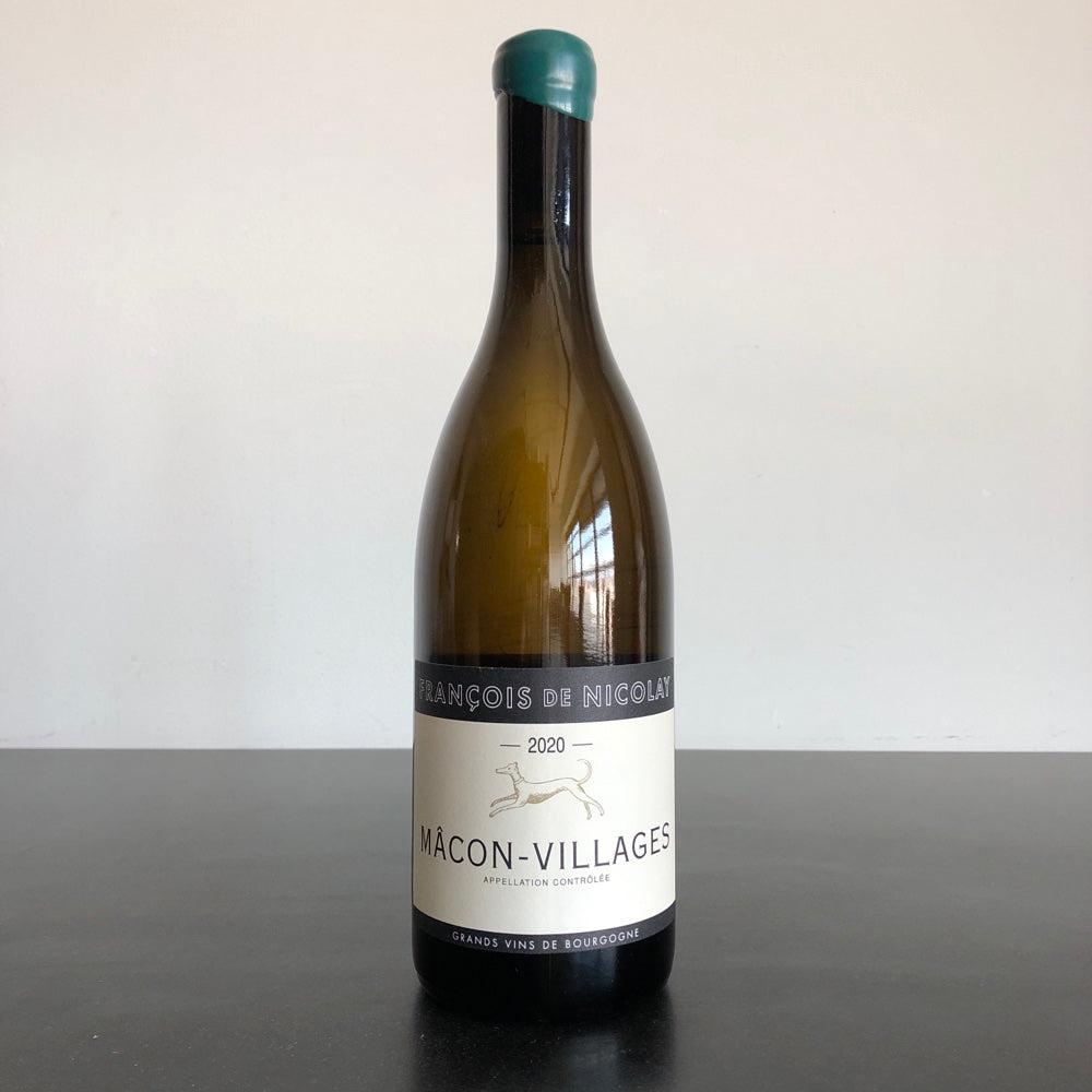 2020 Francois de Nicolay Macon Village Burgundy, France