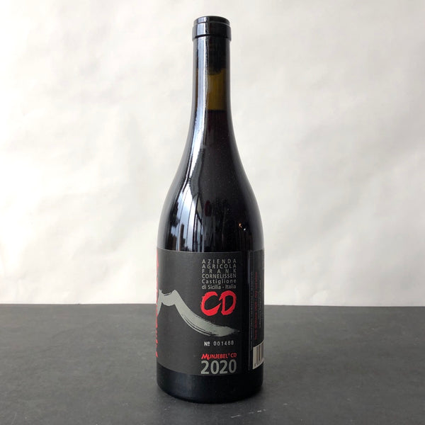 2020 Frank Cornelissen 'Munjebel CD' Terre Siciliane Rosso IGT, Sicily, Italy