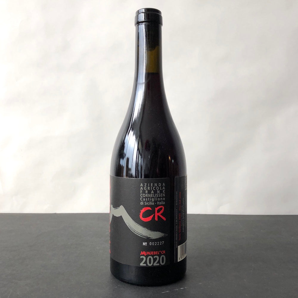 2020 Frank Cornelissen 'Munjebel CR' Terre Siciliane IGT, Sicily, Italy