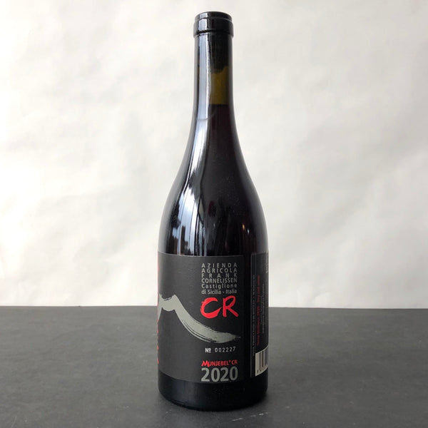 2020 Frank Cornelissen 'Munjebel CR' Terre Siciliane IGT, Sicily, Italy