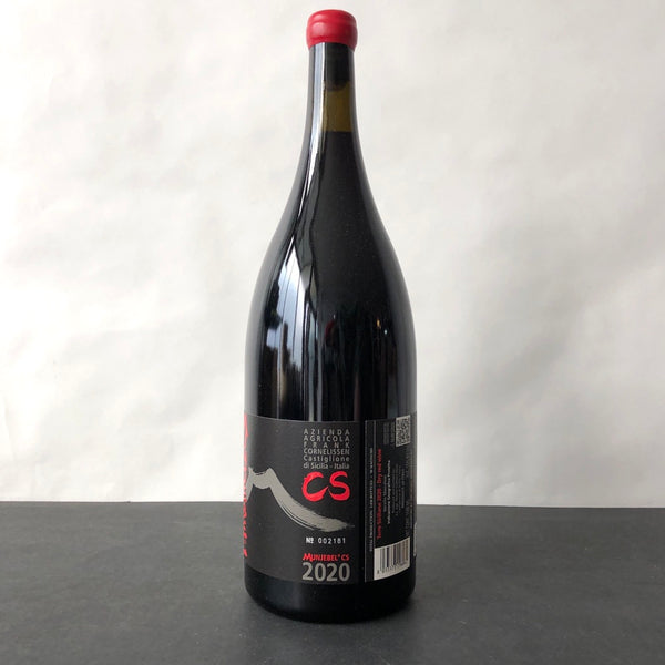 2020 Frank Cornelissen 'Munjebel CS' Terre Siciliane Rosso IGT, Sicily, Italy 1.5L Magnum