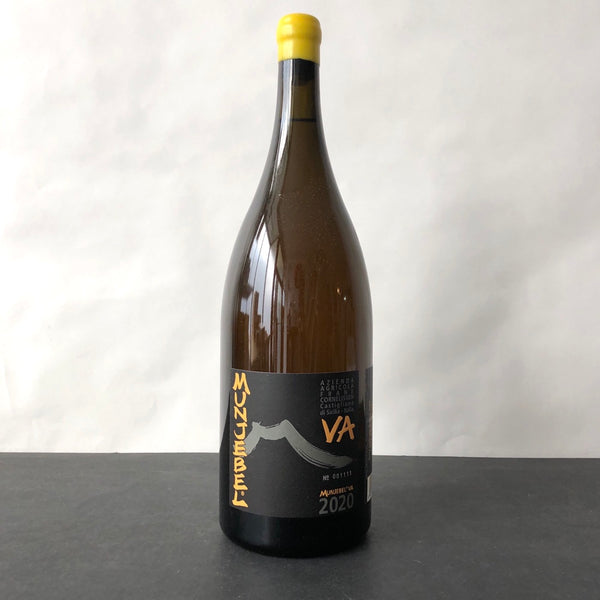 2020 Frank Cornelissen, 'Munjebel VA' 1.5L Magnum Terre Siciliane Bianco IGT, Sicily, Italy