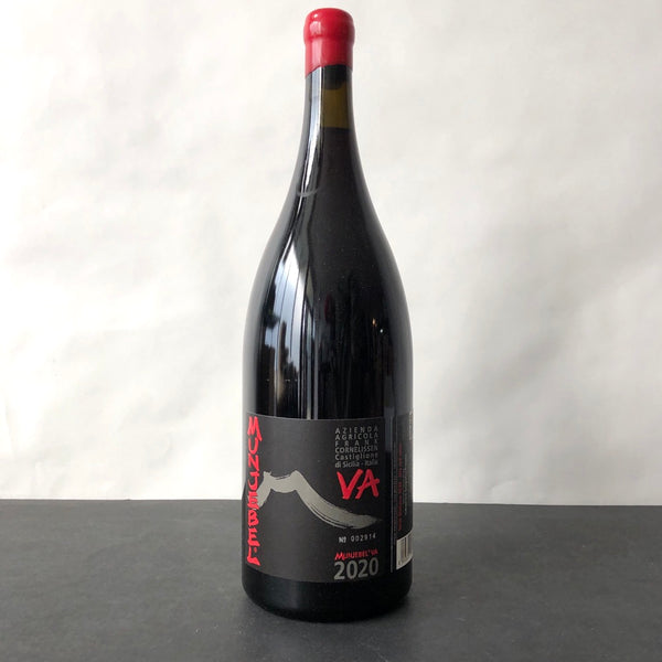 2020 Frank Cornelissen 'Munjebel VA' 1.5L Magnum Terre Siciliane Rosso IGT, Sicily, Italy