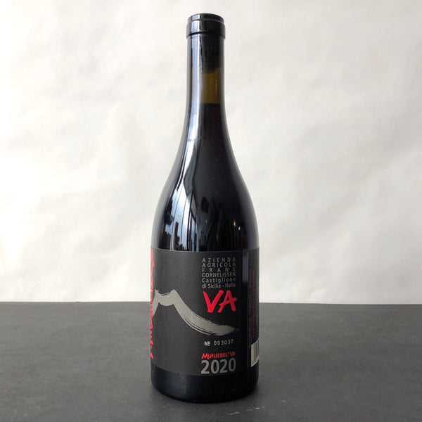 2020 Frank Cornelissen 'Munjebel VA' Terre Siciliane Rosso IGT, Sicily, Italy