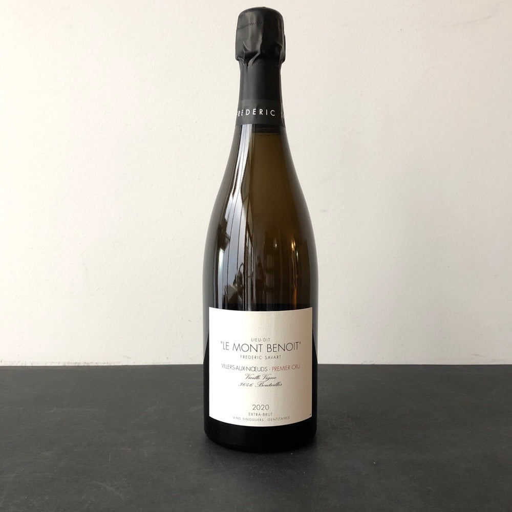 2020 Frederic Savart Le Mont Benoit Premier Cru Extra Brut Champagne, France