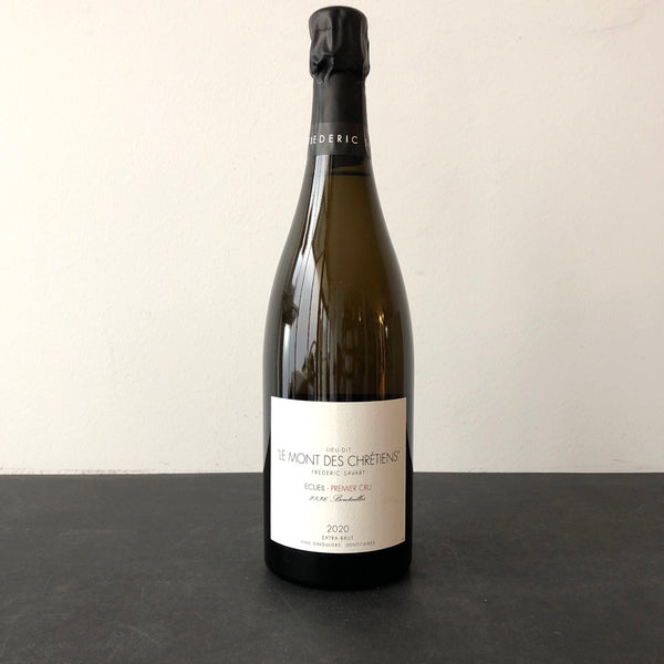 2020 Frederic Savart Le Mont des Chretiens Premier Cru Extra Brut Champagne, France