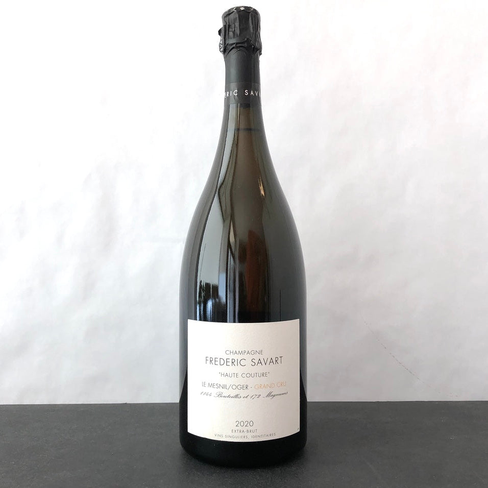 2020 Frederic Savart 'Haute Couture' Le Mesnil sur Oger Grand Cru Extra-Brut, Champagne, France 1.5L (Magnum)