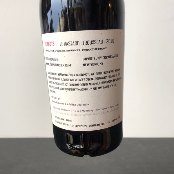 2020 Fumey-Chatelain 'Le Bastard' Trousseau