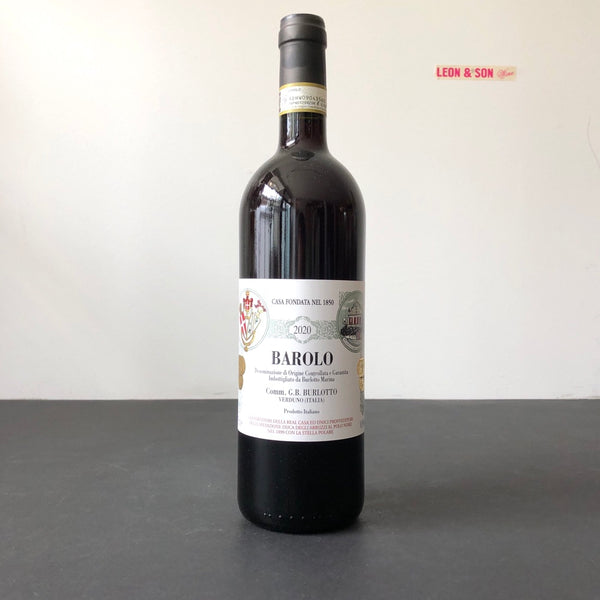 2020 G.B. Burlotto Barolo, Piedmont, Italy