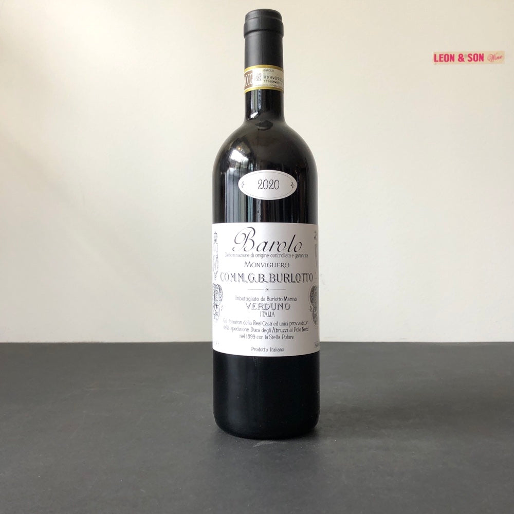 2020 G. B. Burlotto Monvigliero Barolo DOCG, Italy