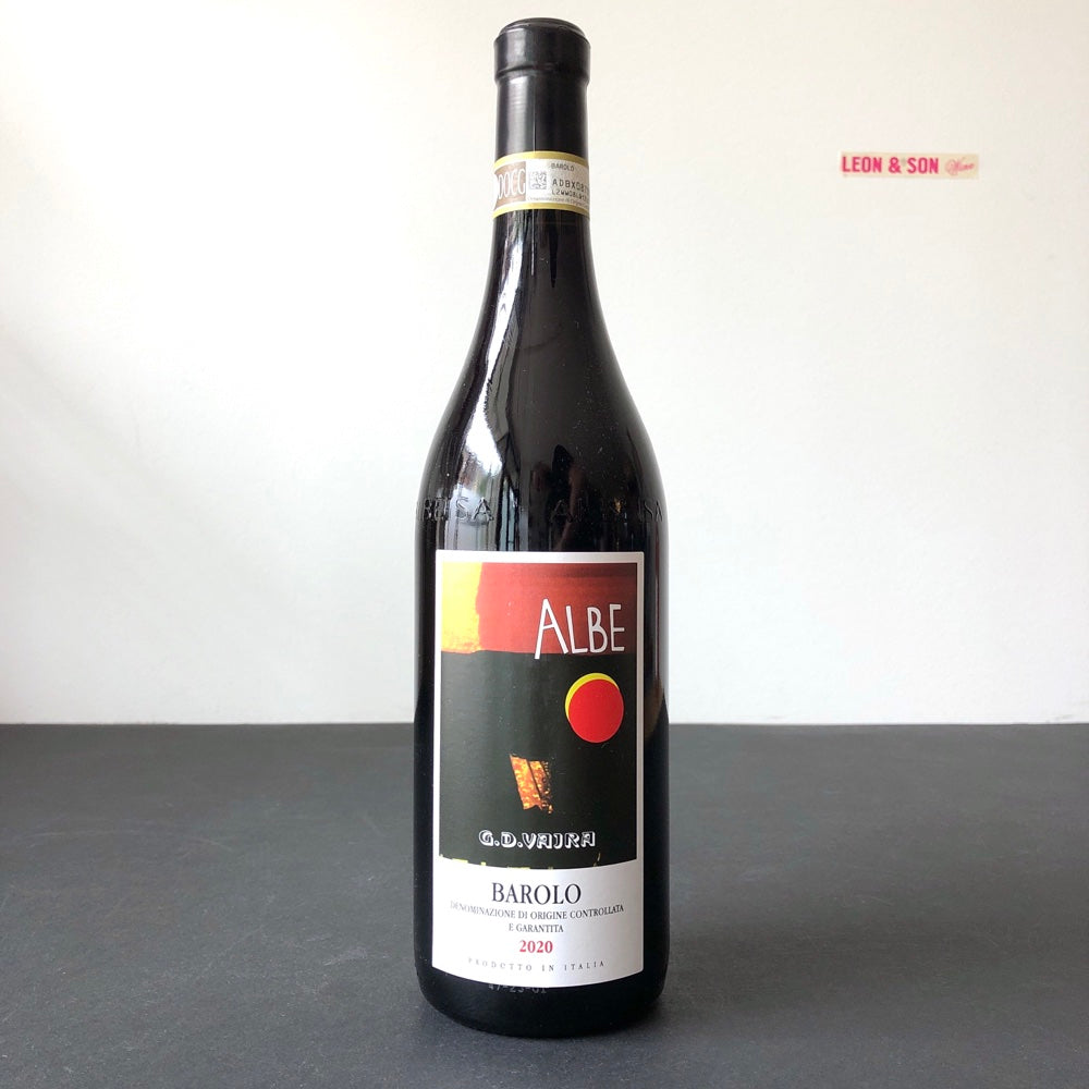 2020 G.D. Vajra Barolo D'Albe, Piedmont, Italy