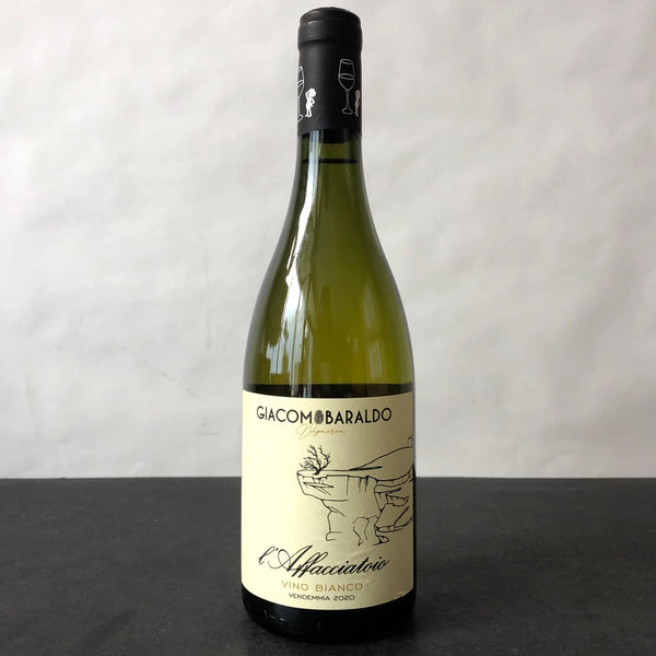 2020 Giacomo Baraldo 'l'Affacciatoio' Vino Bianco Tuscany, Italy