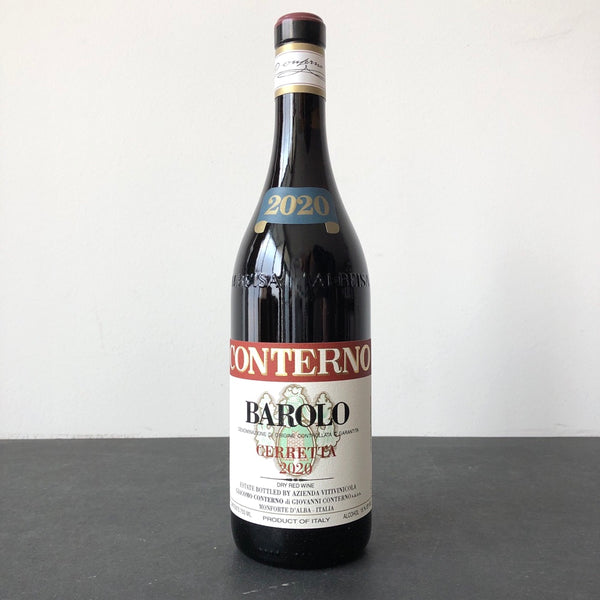 2020 Giacomo Conterno 'Cerretta', Barolo DOCG, Italy