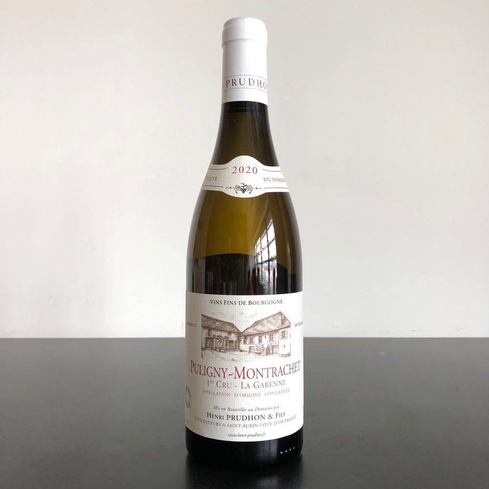 2022 Henri Prudhon Puligny-Montrachet 1er Cru 'La Garenne', Cote de Beaune, France