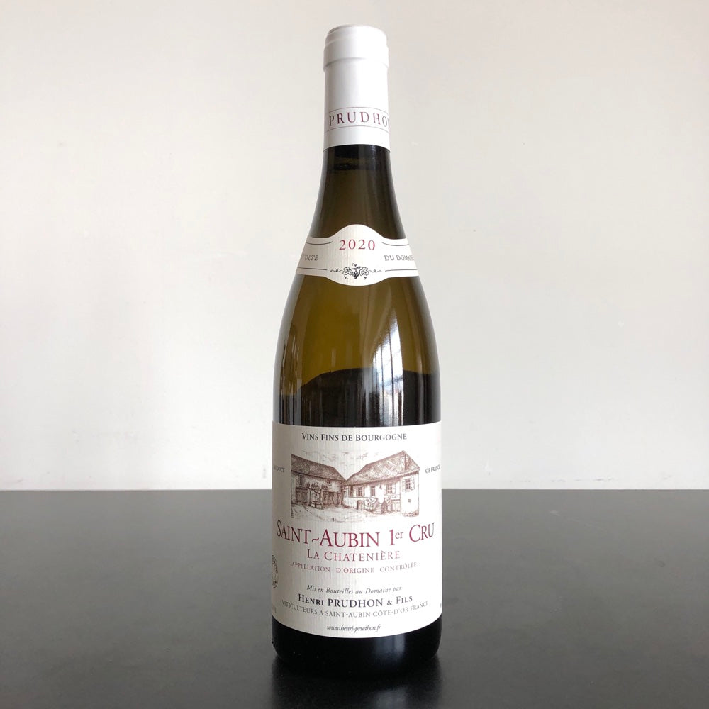 2022 Henri Prudhon Saint-Aubin Blanc 1er Cru 'La Chateniere', Cote de Beaune, France