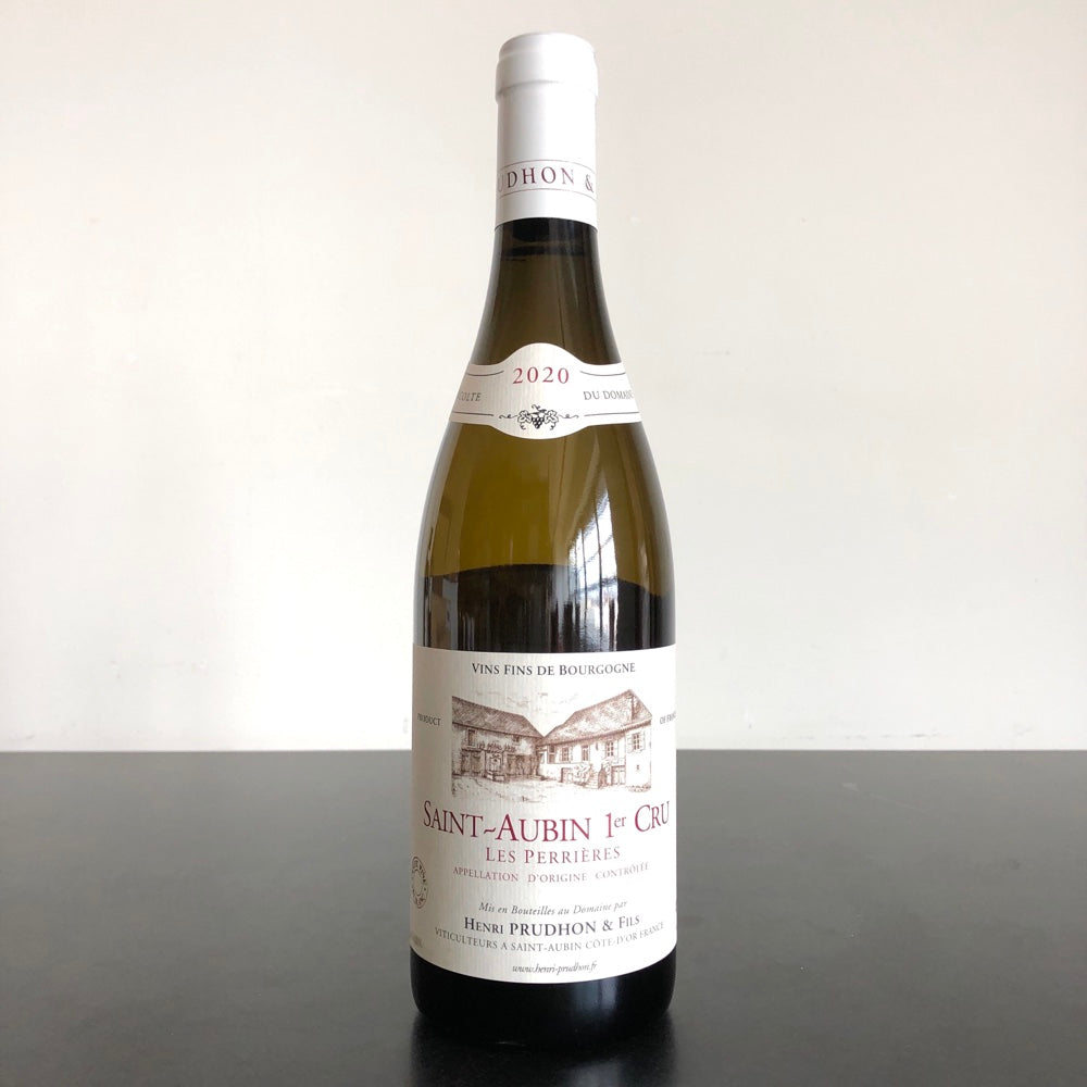 2020 Henri Prudhon Saint-Aubin Blanc 1er Cru 'Les Perrieres', Cote de Beaune, France