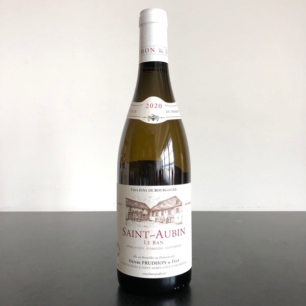 2022 Henri Prudhon Saint-Aubin Blanc 