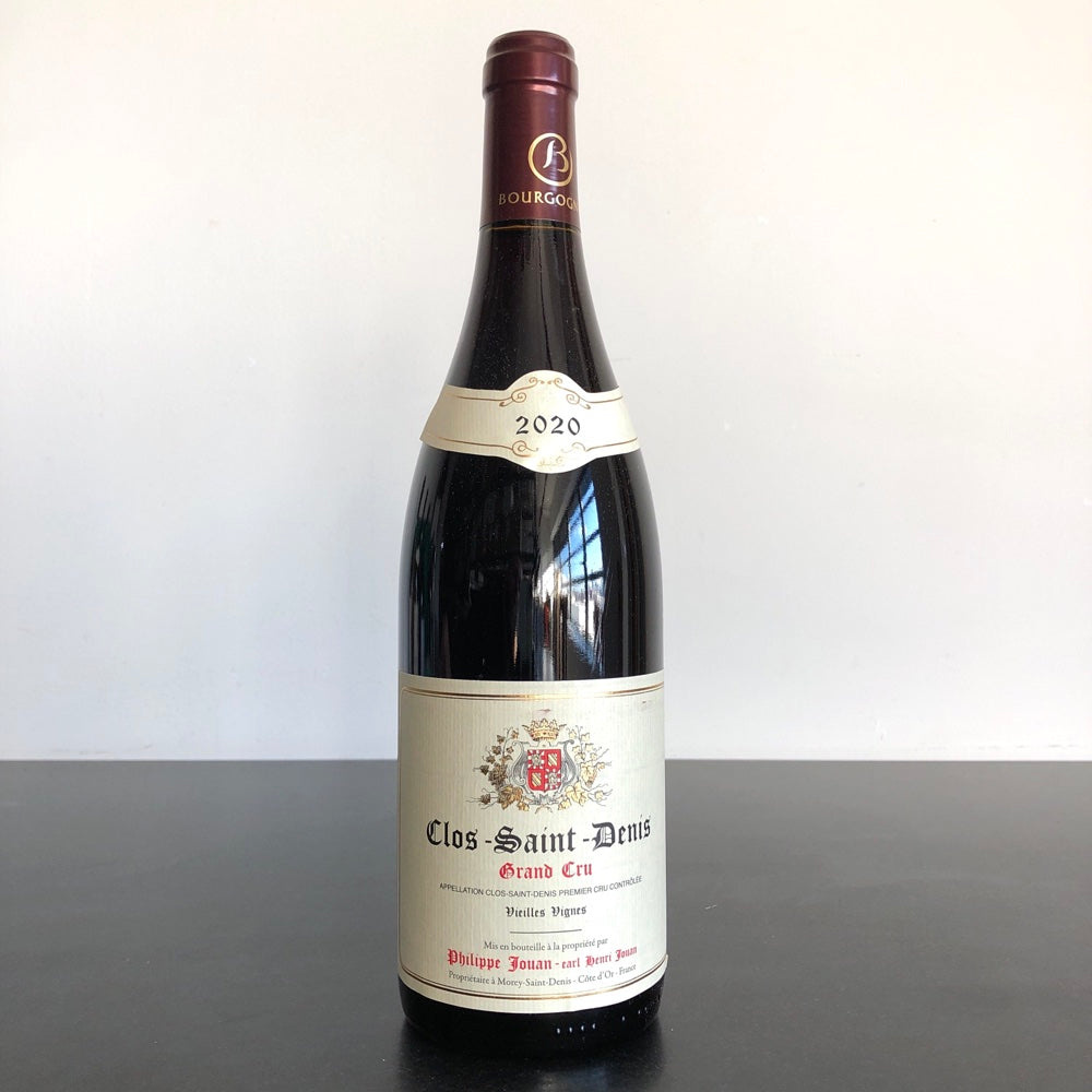 2020 Henri & Philippe Jouan Clos Saint Denis Vieilles Vignes Grand Cru, Cote de Nuits, France