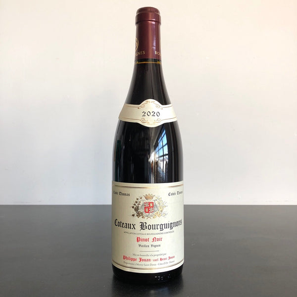 2020 Henri & Philippe Jouan Coteaux Bourguignons 'Cuvee Thomas', Burgu –  Leon & Son Wine and Spirits