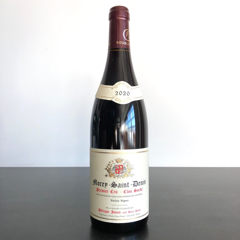 2022 Henri & Philippe Jouan Morey-Saint-Denis 1er Cru Clos Sorbe Vieilles Vignes, Cote De Nuits France