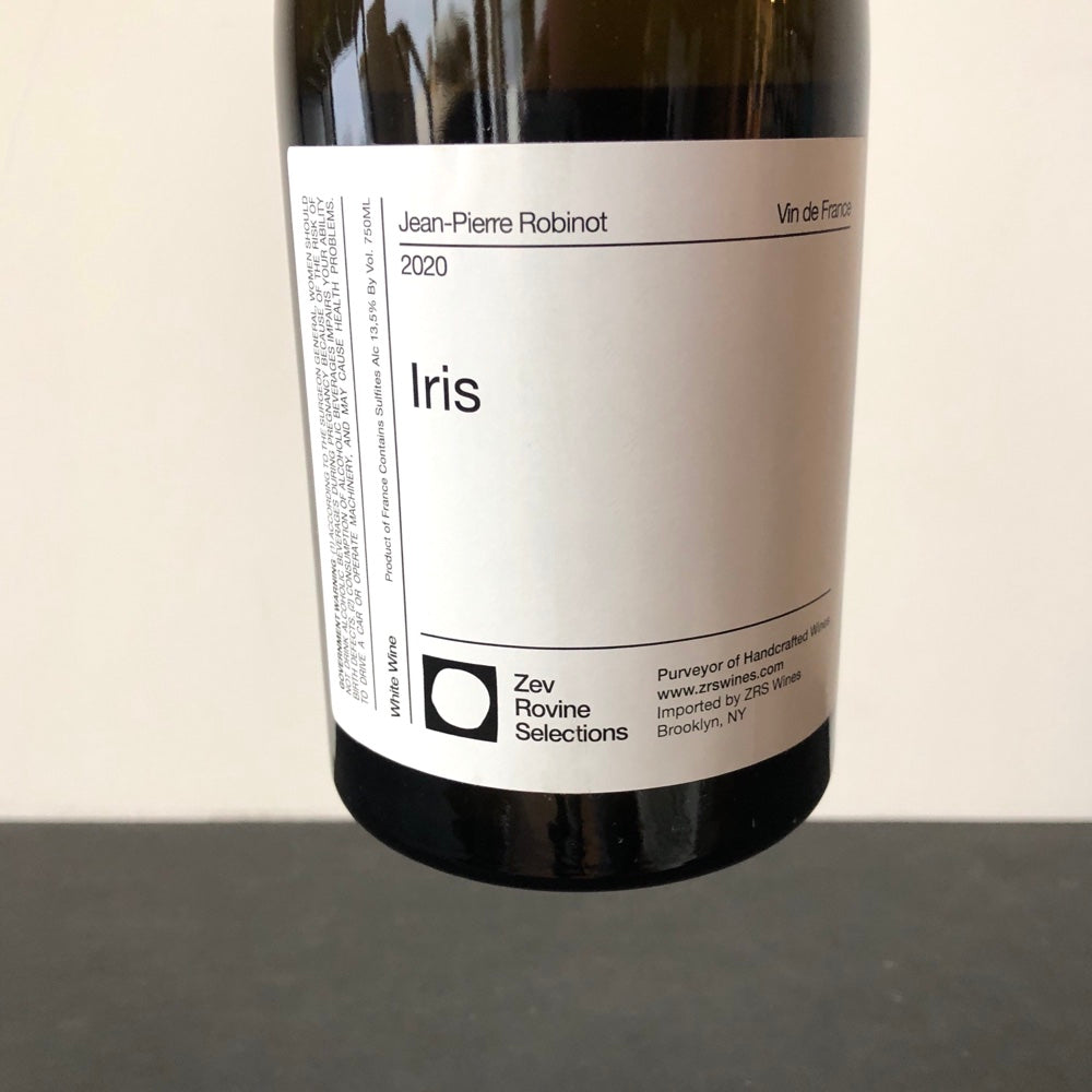 2020 Jean-Pierre Robinot Les Vignes de l'Ange L'Iris, Loire, Vin de France