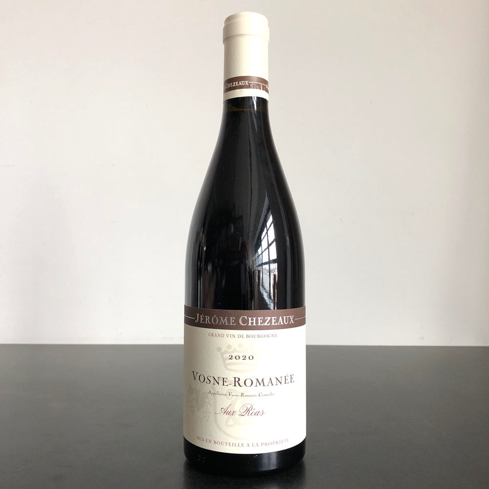 2020 Jerome Chezeaux Chaumes Vosne-Romanee Aux Réas Premier Cru, France