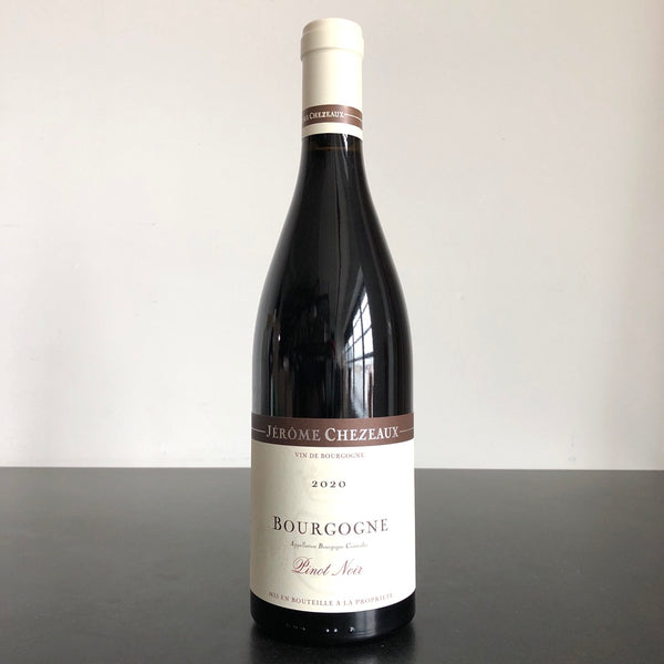 2021 Jerome Chezeaux, Bourogne Rouge, Burgundy, France