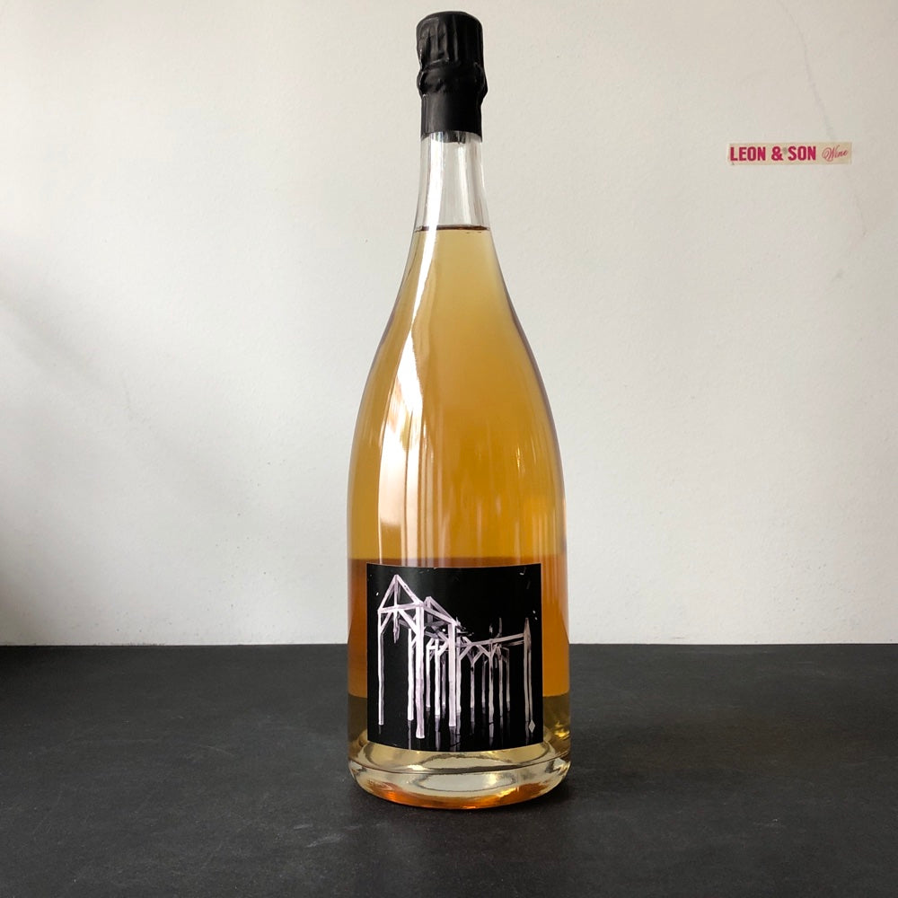 2020 Jerome Lefevre 'As Tongue Meets Ash'  Champagne, Brut Nature 1.5L Magnum