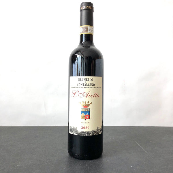 2020 L'Aietta Brunello di Montalcino, Tuscany, Italy