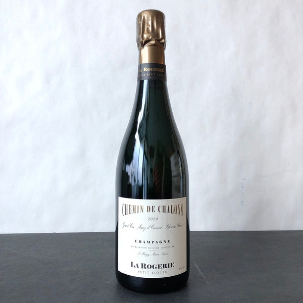2020 La Rogerie 'Chemin de Chalons' Blanc de Blancs Grand Cru, Champagne, France
