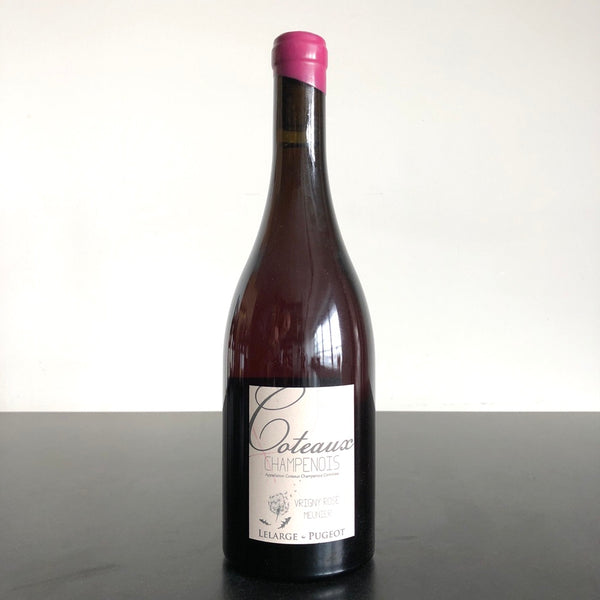 2020 Lelarge-Pugeot Coteaux Champenois Rose, Champagne, France