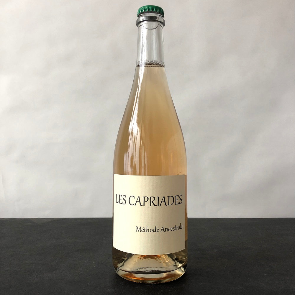 2020 Les Capriades 'Pet Sec' Methode Ancestrale Rose, Vin de France
