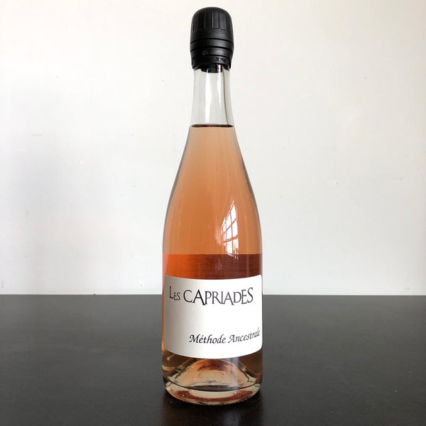 2020 Les Capriades 'Pynoz' Methode Ancestrale Rose, Vin de France