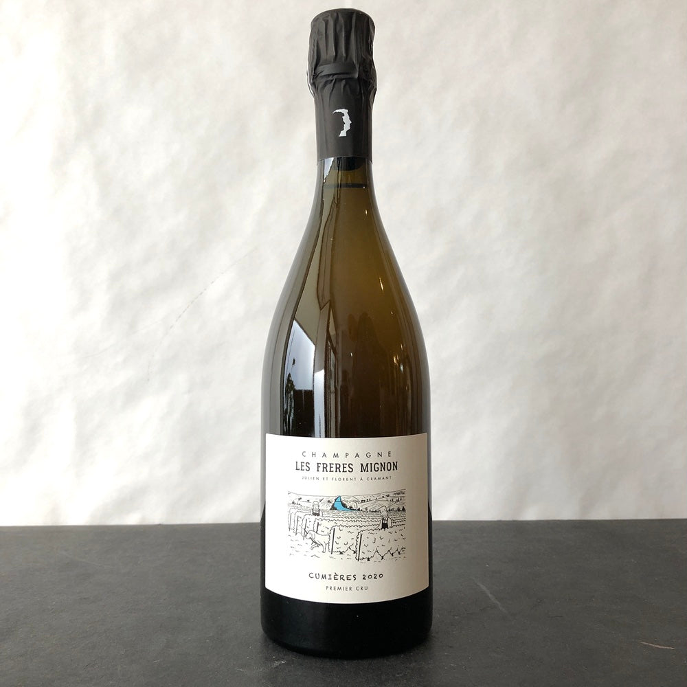 2020 Les Freres Mignon 'Cumieres' Premier Cru Extra Brut, Champagne, France