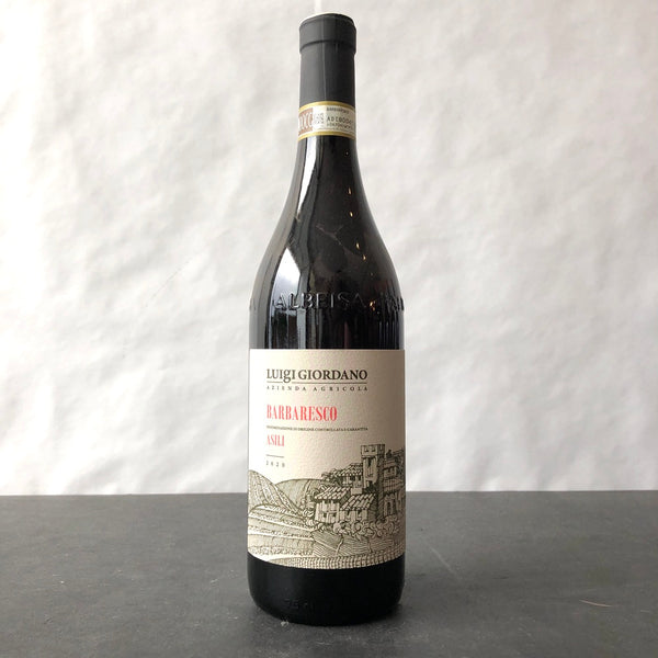2020 Luigi Giordano 'Asili' Barbaresco Piedmont, Italy