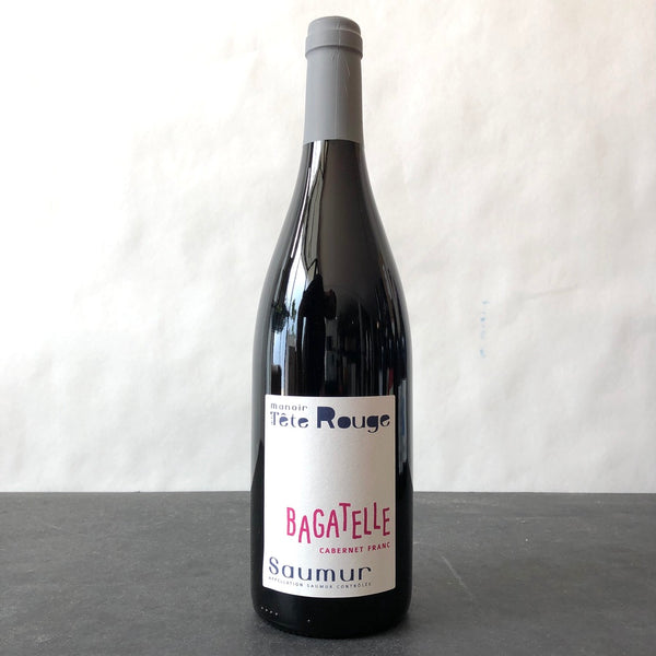 2020 Manoir de la Tete Rouge Saumur Rouge Bagatelle, Loire, France