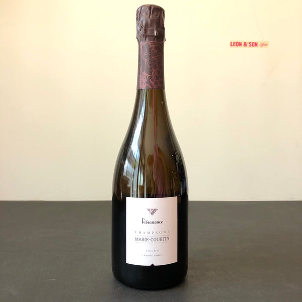 2020 Marie Courtin Resonance Blanc de Noirs Extra Brut, Champagne, France