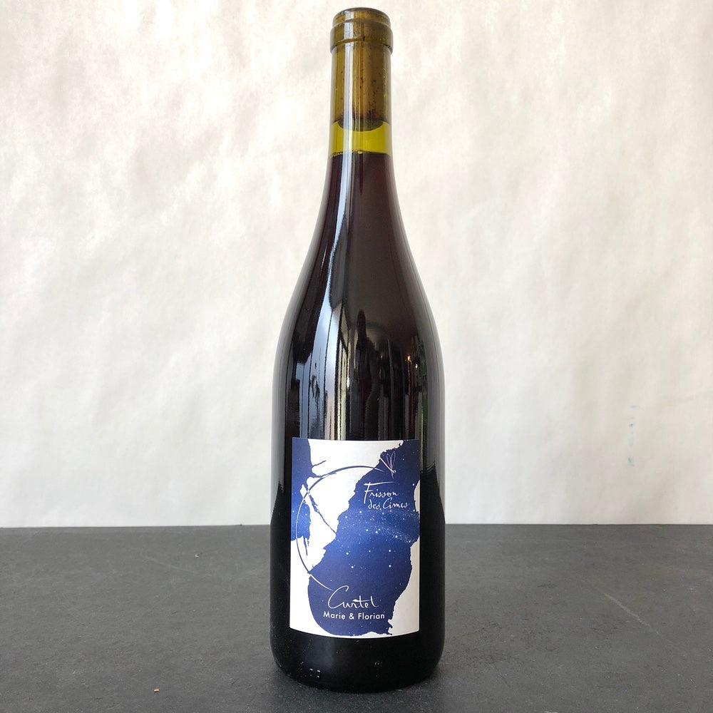 2020 Marie & Florian Curtet 'Frisson des Cimes' Rouge Savoie, France