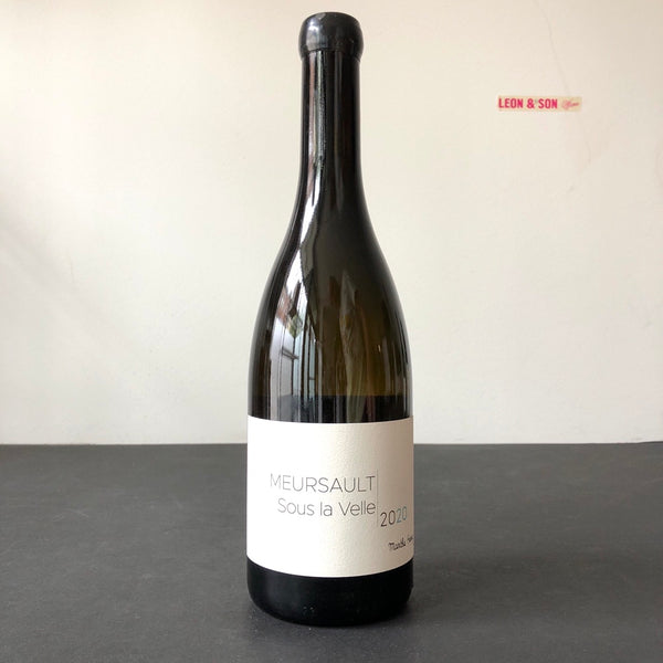 2020 Marthe Henry Boillot Meursault Sous la Velle, Cote de Beaune, France