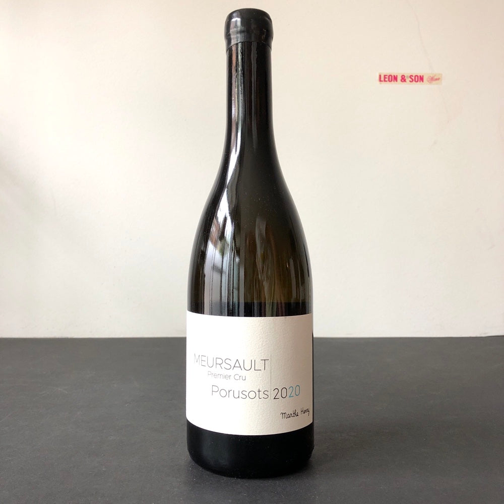 2020 Marthe Henry Boillot Porusots, Meursault Premier Cru, France