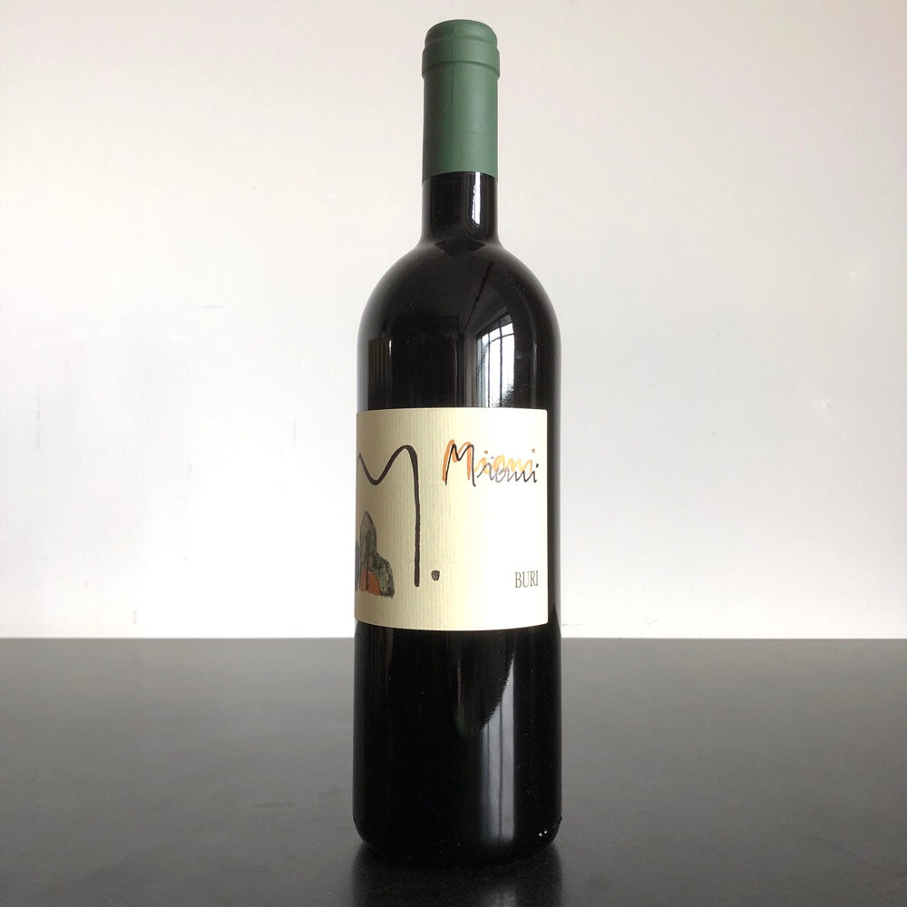 2020 Miani Buri Colli Orientali del Friuli Merlot, Friuli-Venezia Giulia, Italy