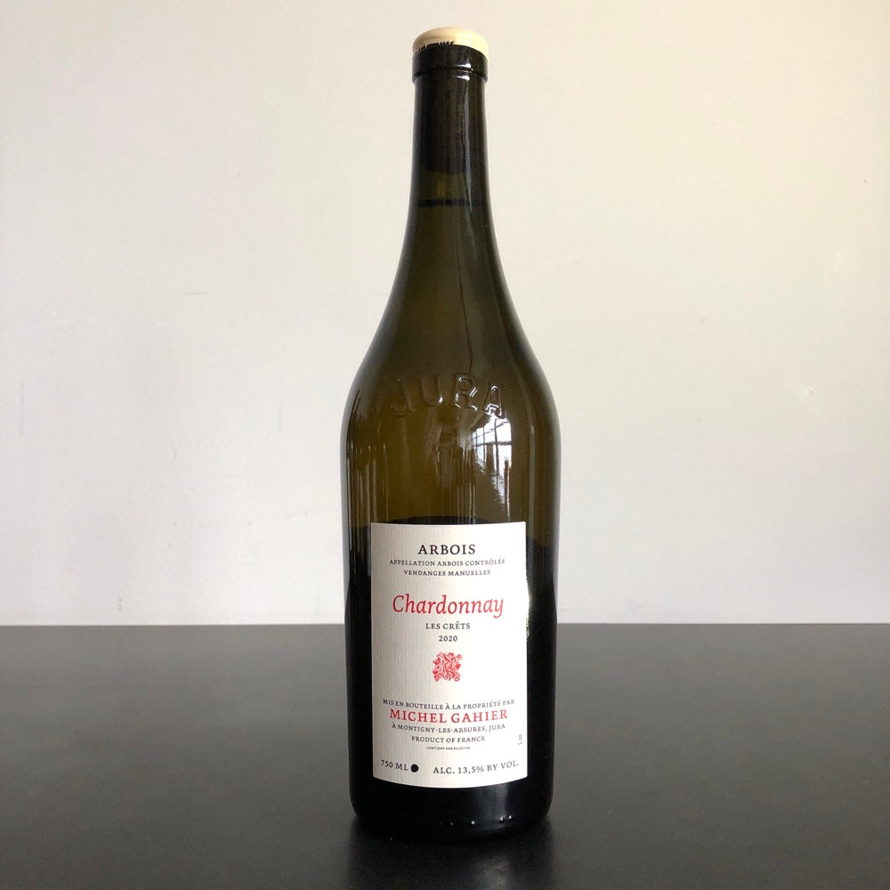 2020 Michel Gahier, Arbois Blanc Chardonnay "Les Crets", Jura, France