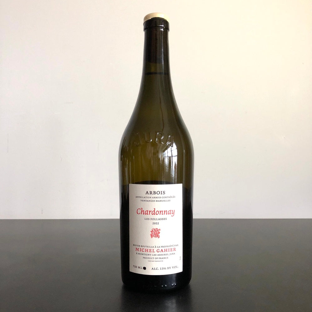 2022 Michel Gahier, Arbois Blanc Chardonnay "Les Follasses", Jura, France