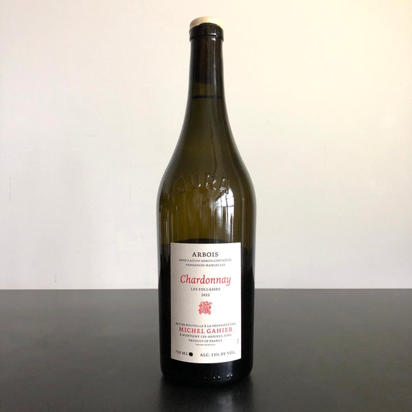 2022 Michel Gahier, Arbois Blanc Chardonnay 