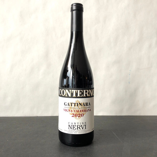 2020 Nervi Conterno Vigna Valferana, Gattinara DOCG, Italy