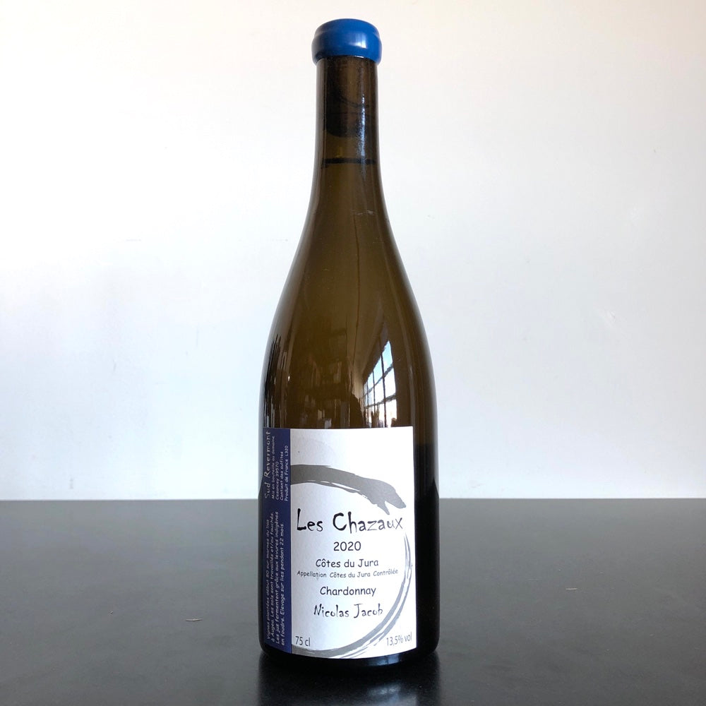 2020 Nicolas Jacob Cotes du Jura Les Chazaux Chardonnay France