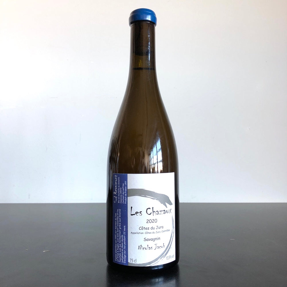 2020 Nicolas Jacob Cotes du Jura Les Chazaux Savagnin, France