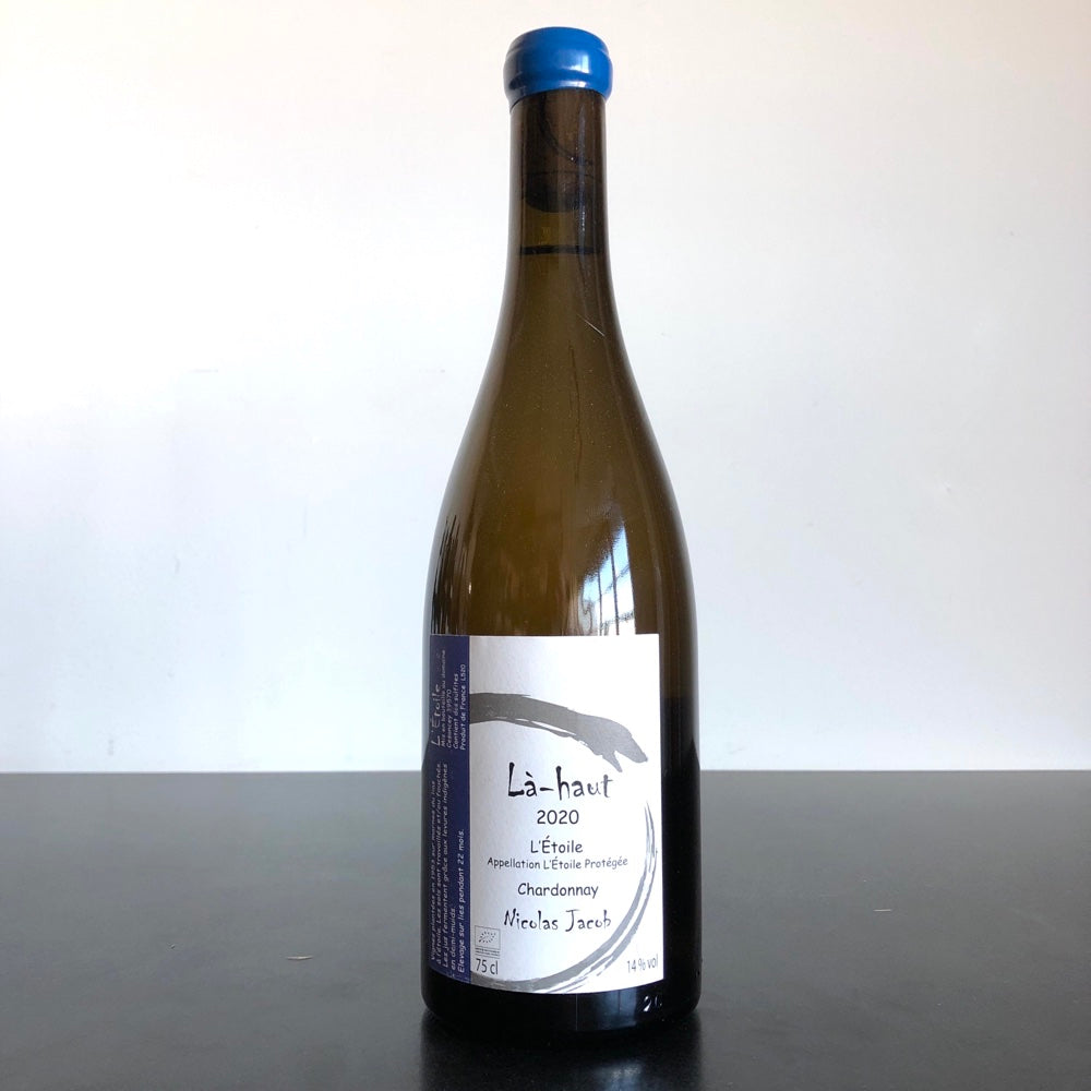 2020 Nicolas Jacob L'Etoile La-haut Chardonnay Ouille, Jura, France